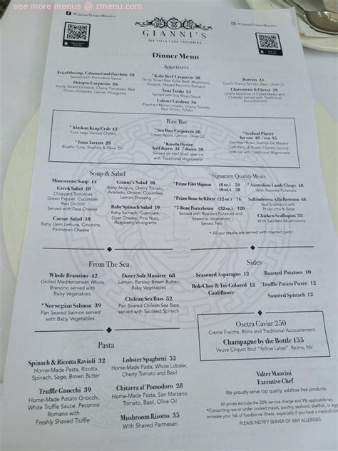 ristorante versace miami prezzi|versace restaurant miami menu prices.